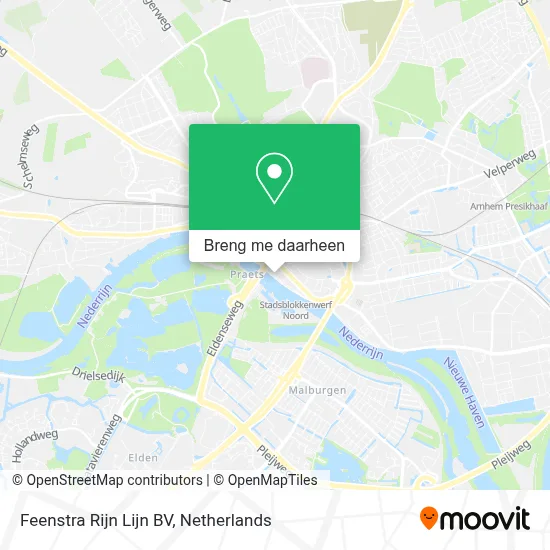 Feenstra Rijn Lijn BV kaart