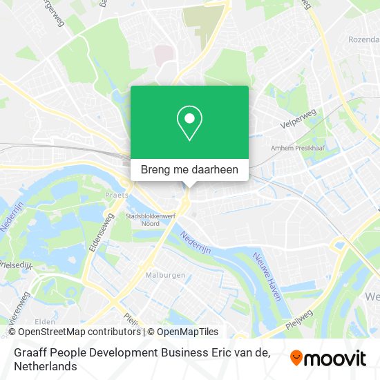 Graaff People Development Business Eric van de kaart