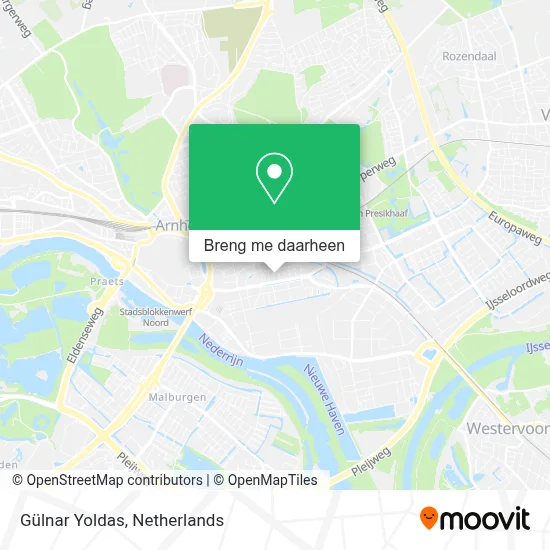 Gülnar Yoldas kaart