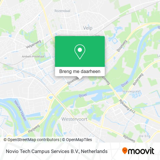 Novio Tech Campus Services B.V. kaart