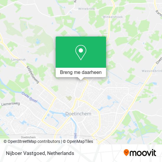 Nijboer Vastgoed kaart