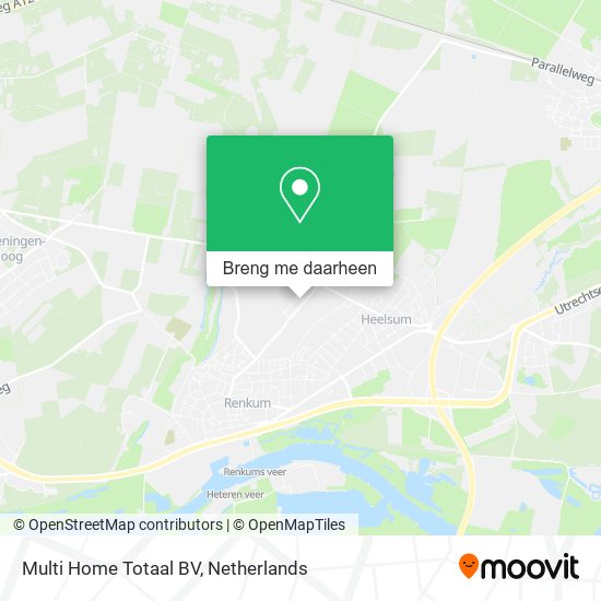 Multi Home Totaal BV kaart