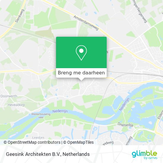 Geesink Architekten B.V. kaart
