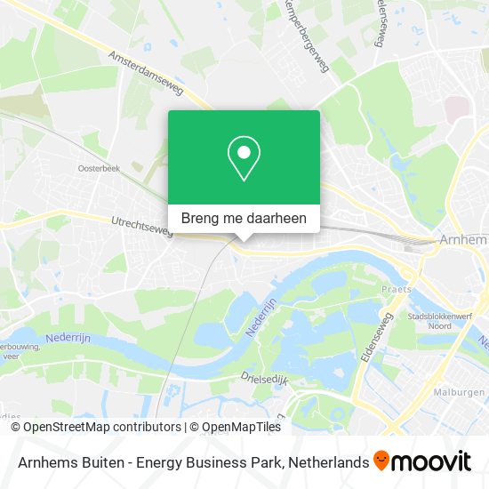 Arnhems Buiten - Energy Business Park kaart