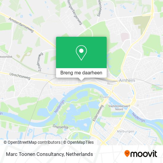 Marc Toonen Consultancy kaart