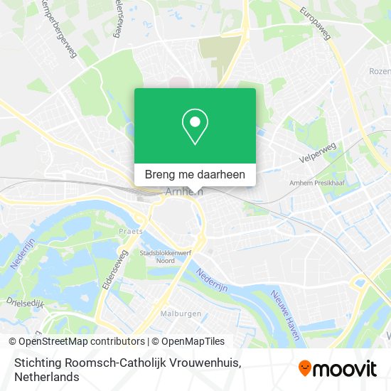 Stichting Roomsch-Catholijk Vrouwenhuis kaart