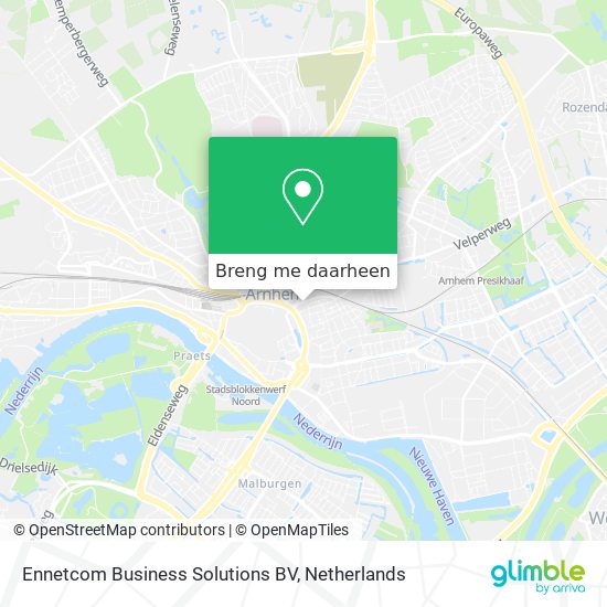 Ennetcom Business Solutions BV kaart