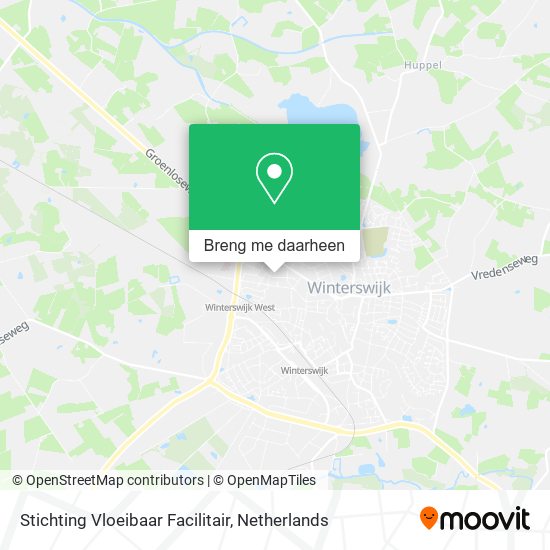 Stichting Vloeibaar Facilitair kaart