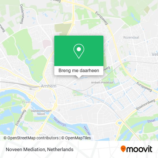 Noveen Mediation kaart