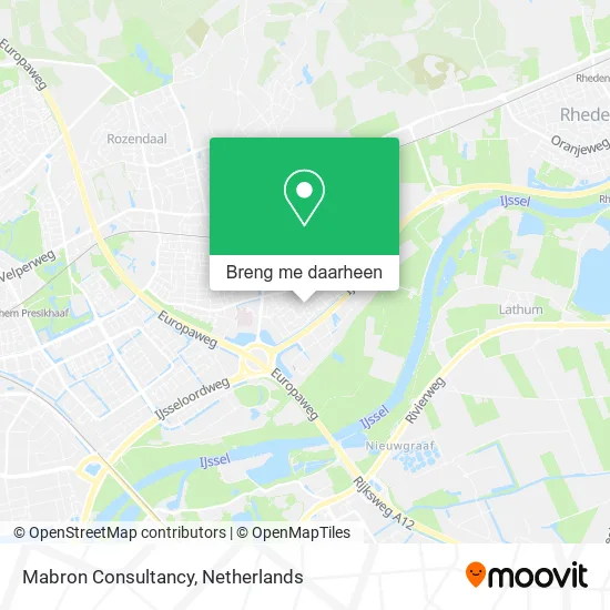 Mabron Consultancy kaart