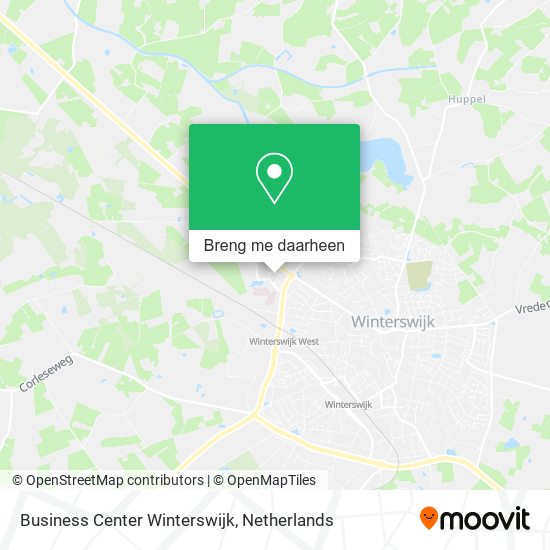 Business Center Winterswijk kaart