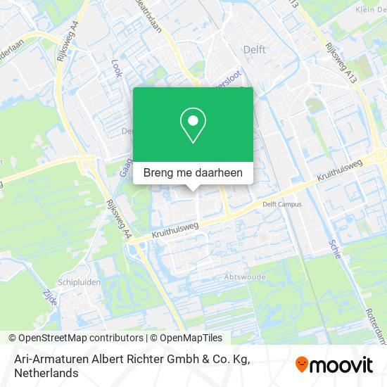 Ari-Armaturen Albert Richter Gmbh & Co. Kg kaart