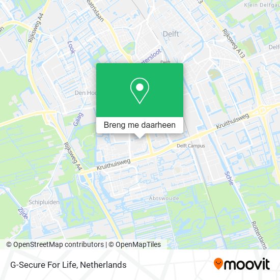 G-Secure For Life kaart