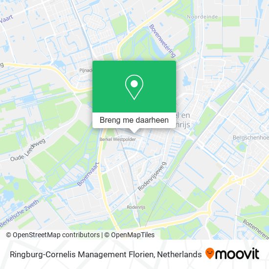 Ringburg-Cornelis Management Florien kaart