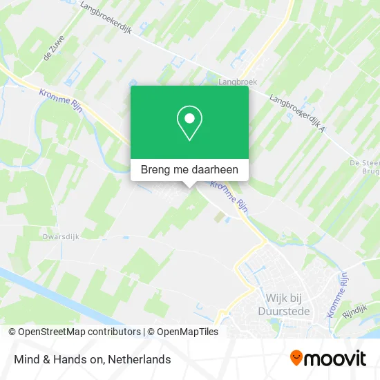 Mind & Hands on kaart