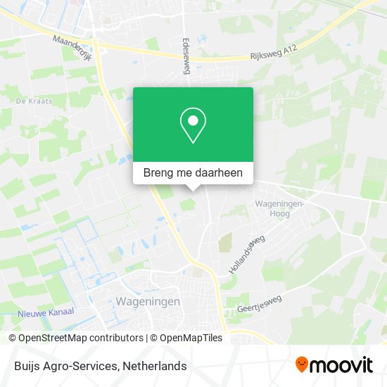 Buijs Agro-Services kaart