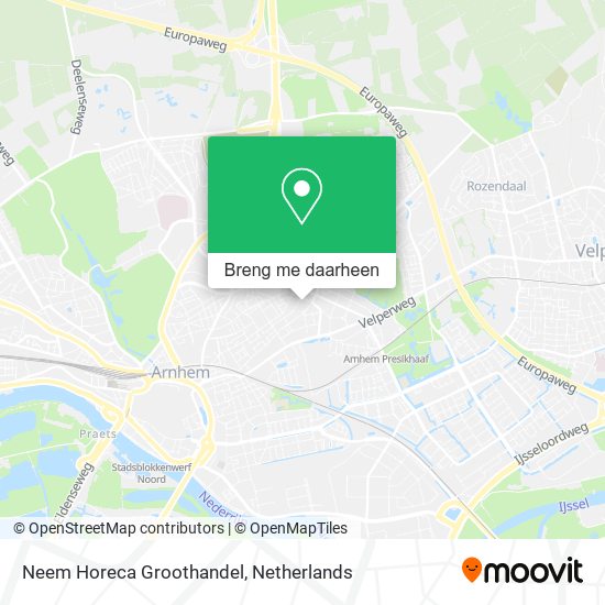 Neem Horeca Groothandel kaart