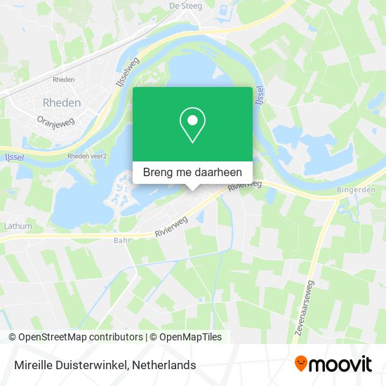 Mireille Duisterwinkel kaart