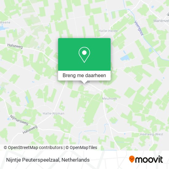 Nijntje Peuterspeelzaal kaart