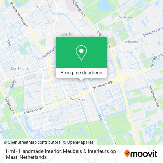 Hmi - Handmade Interior, Meubels & Interieurs op Maat kaart