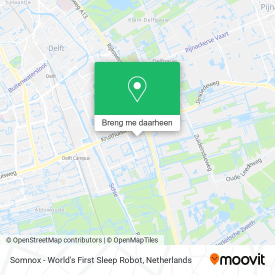 Somnox - World's First Sleep Robot kaart