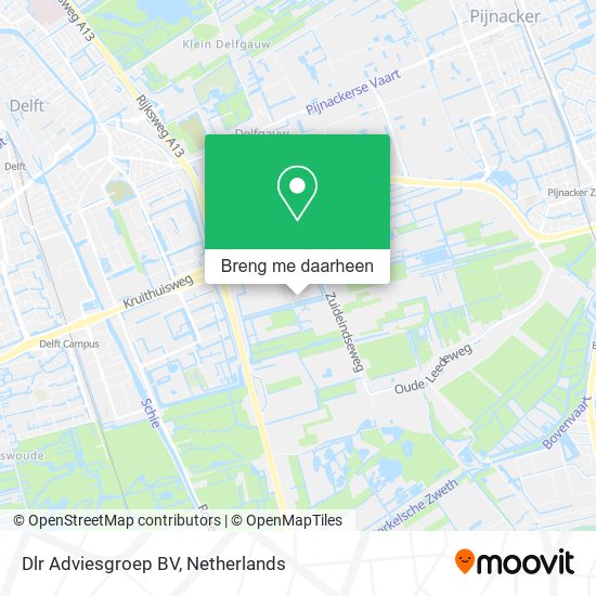 Dlr Adviesgroep BV kaart