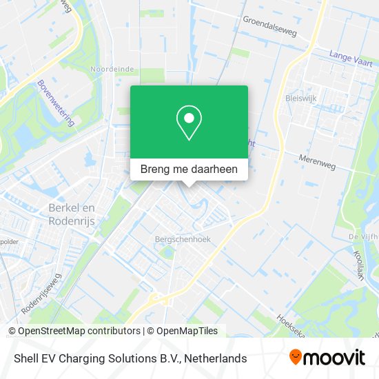 Shell EV Charging Solutions B.V. kaart