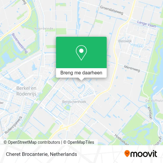 Cheret Brocanterie kaart