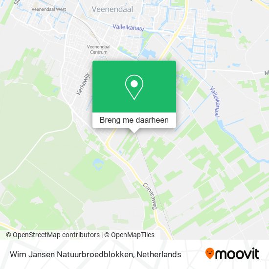 Wim Jansen Natuurbroedblokken kaart