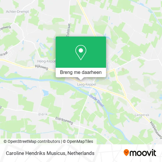 Caroline Hendriks Musicus kaart