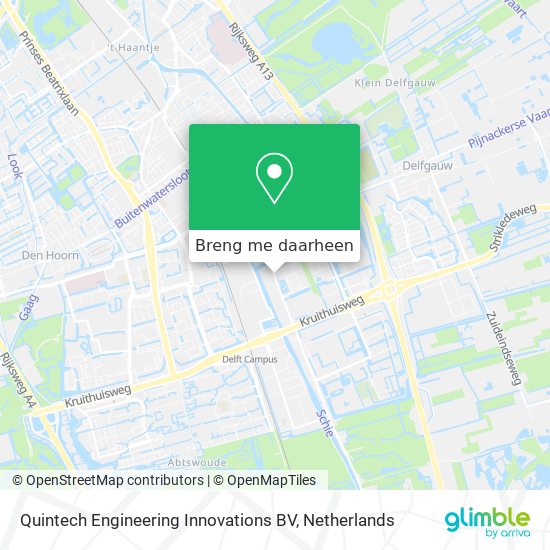 Quintech Engineering Innovations BV kaart