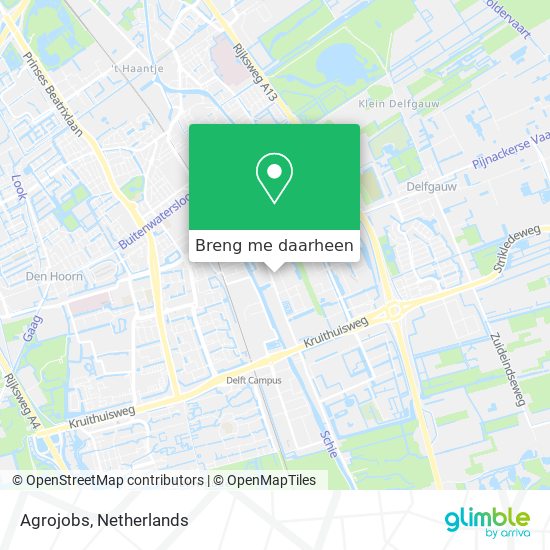 Agrojobs kaart