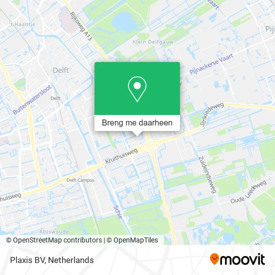 Plaxis BV kaart