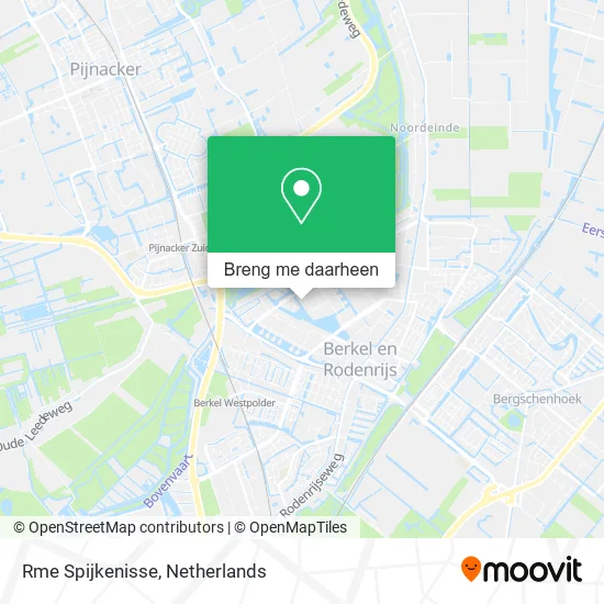 Rme Spijkenisse kaart