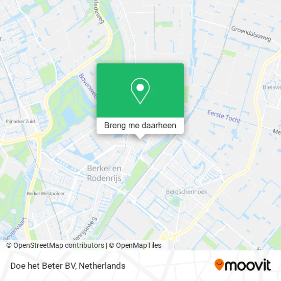 Doe het Beter BV kaart