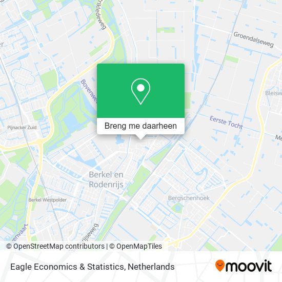 Eagle Economics & Statistics kaart