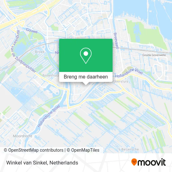 Winkel van Sinkel kaart