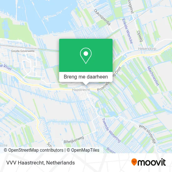 VVV Haastrecht kaart