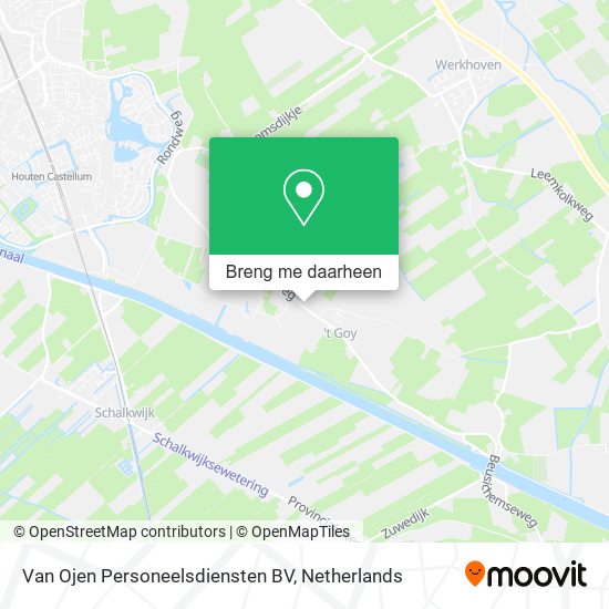 Van Ojen Personeelsdiensten BV kaart