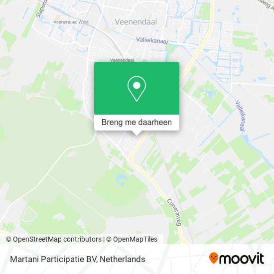 Martani Participatie BV kaart