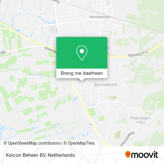 Keicon Beheer BV kaart