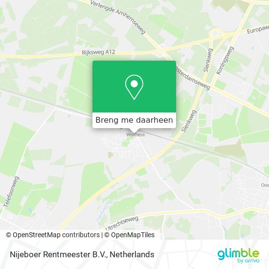 Nijeboer Rentmeester B.V. kaart