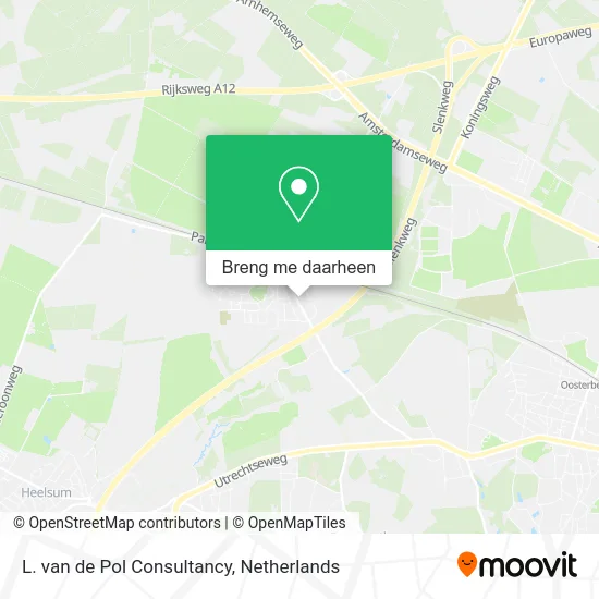 L. van de Pol Consultancy kaart