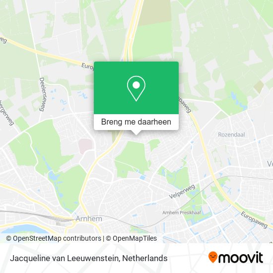 Jacqueline van Leeuwenstein kaart