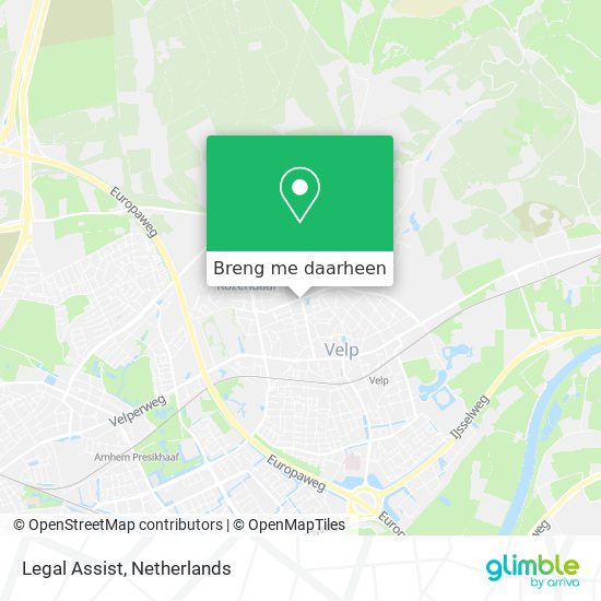 Legal Assist kaart