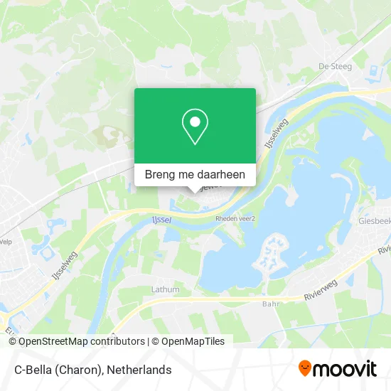 C-Bella (Charon) kaart