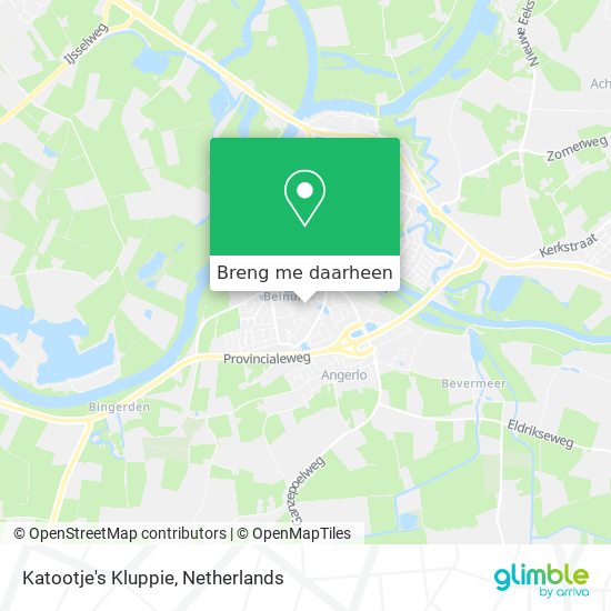 Katootje's Kluppie kaart