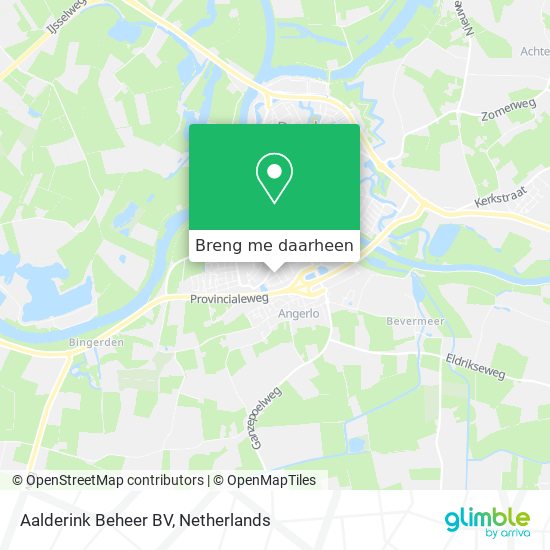 Aalderink Beheer BV kaart