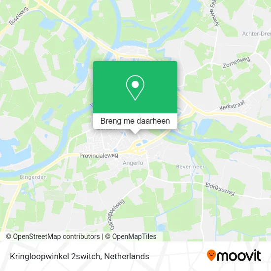 Kringloopwinkel 2switch kaart