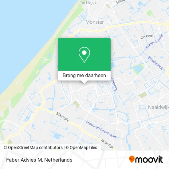 Faber Advies M kaart